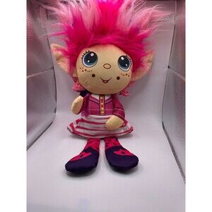 Flip Zee Trolls 2 in 1 Pretty Pink by Jay at Play 15" Plush Doll